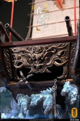 KONGLINGGE Bird Boat Base Fit 1/6 Dynastic Officials Figure Model Collection