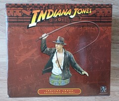 Gentile Giant Mini Bust Indiana Jones Raiders of the Lost Ark Limited 2511/5000