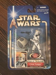 Star Wars Attack Of The Clones – Clone Trooper Republic Gunship Pilot. T-42