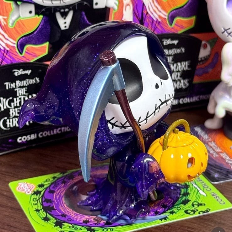 Grim Reaper Jack Disney The Nightmare Before Christmas figure blind box cosbi