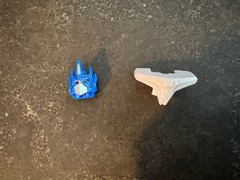 Transformers Maketoys Battle Tanker Optimus Prime Add On Weapons Kit Parts