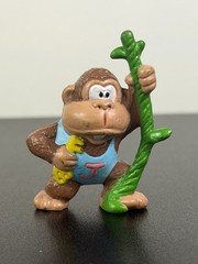 Vintage 1982 Coleco Official Nintendo Donkey Kong Jr Arcade PVC Figure 825-35