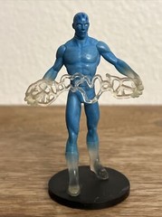ELECTRO SPIDER MAN 3.5” ACTION FIGURE PLASTIC PVC TOY ON BASE