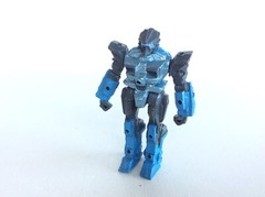 FINAL FACTION Alpha Team 1 ACRM Augmented Combat Rescue Mech Figure, Greenbrier.