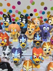 Bluey And Friends Figure Lot Of 50+ – Accessories