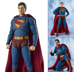 Superman S.H.Figuarts SUPERMAN (2025) Bandai Action Figure SHF SH DC Comics Toy