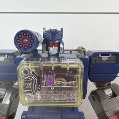Transformers Soundwave & Doombox + Extras BumbleBee Greatest Hits *Custom Visor