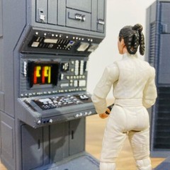 Echo Base Control Room Battle Pack for 3.75 IN (1:18) Figure Diorama