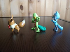 Pokemon Jazwares WCT Treecko Battle Figure Mixed Lot Of 10 Official Nintendo