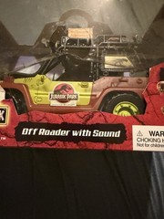 Universal Studios Jurassic Park Off Roader Jeep Toy Please Read