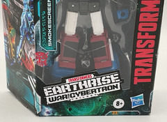 Transformers Earthrise War For Cybertron Trilogy SMOKESCREEN Action Figure NEW
