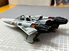 Buck Rogers Thunderfighter Starfighter Model 11in. (GRAY)
