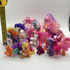 My Little Pony MLP Mixed Lot Various Years Toys Figures Read Description