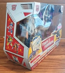 Transformers Classics Battle for Autobot City Ultra Magnus Skywarp NEW Sealed