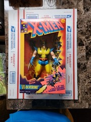 Vtg 1993 Marvel Uncanny X-Men Wolverine Deluxe Edition 10″ ToyBiz New in Box NIB