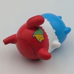 Cats Vs Pickles Bomb Pop collectible Vinyl Figure Patriotic Flag Cepia LLC 2″