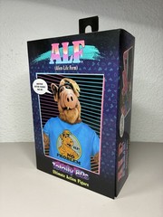 Alf 7” Action Figure – NECA Ultimate Totally 80s Alien Sitcom Tv Show Toy