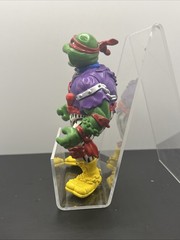 Heavy Metal Raph 100% Complete Teenage Mutant Ninja Turtle TMNT 1991 Playmates