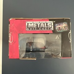 Suicide Squad Deadshot Metal 2016 New Die Cast Collectible Jada Toys 557-3A