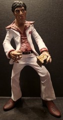 Scarface MEZCO 2004 The Player 10″ Action Figure Tony Montana Al Pacino Complete
