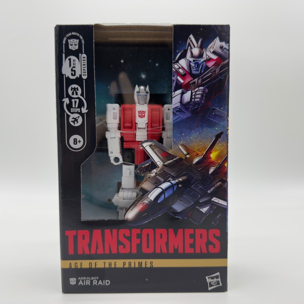 Transformers Age of the Primes Action Figures – In Stock, Free Shipping!