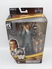 Mattel WWE Elite Legends – Paul E. Dangerously WCW Paul Heyman Wiseman Advocate