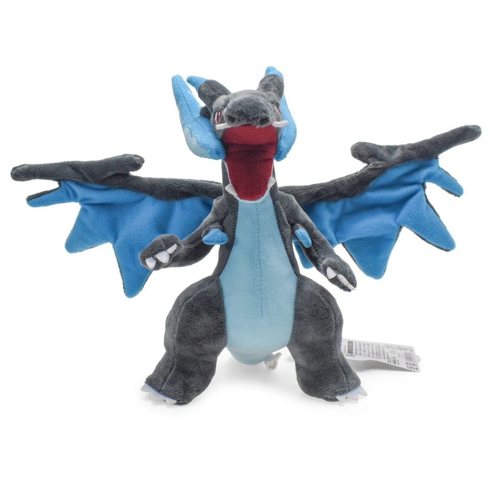 New Mega Charizard X Plush Soft Toy Doll Stuffed Animal Teddy 9″