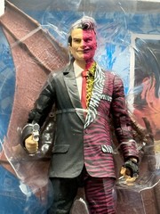 TWO-FACE McFarlane 7″ DC Multiverse BATMAN FOREVER Movie Nightmare Bat BAF wave