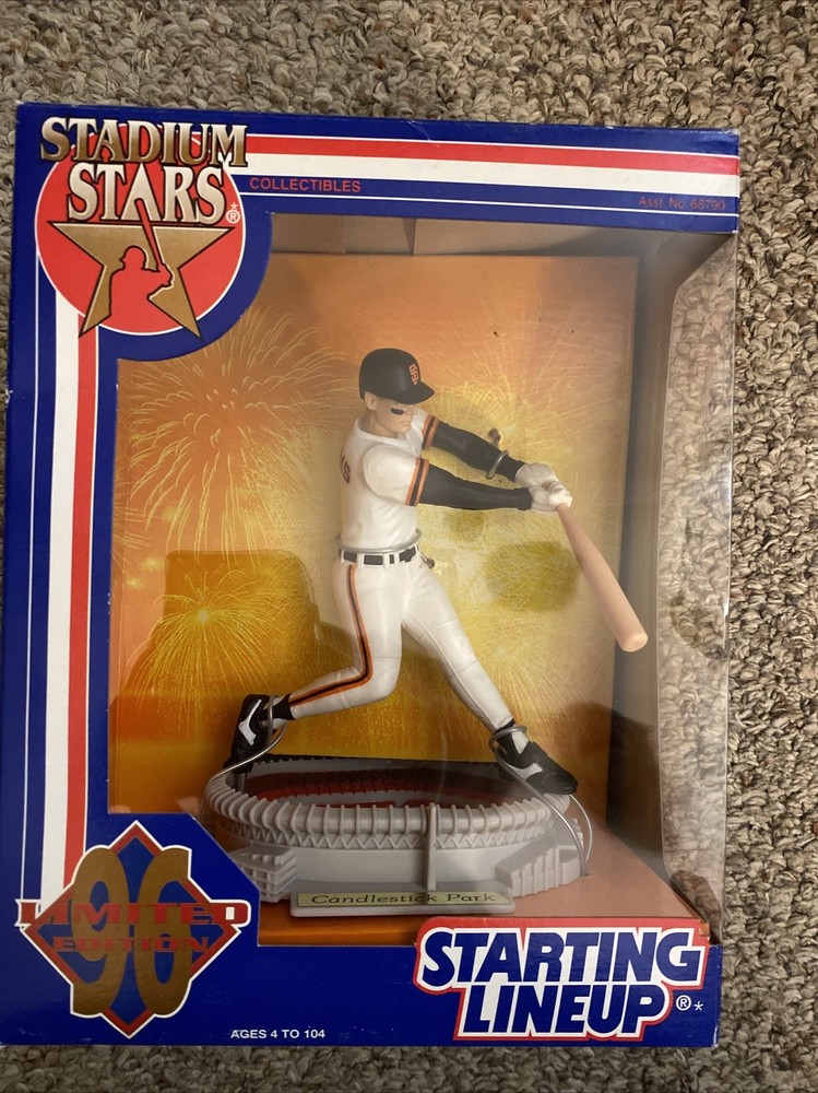 1996 STARTING LINEUP STADIUM STARS Candlestick Park Matt Williams