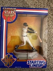 1996 STARTING LINEUP STADIUM STARS Candlestick Park Matt Williams