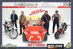 INFINITE STATUE – Bud Spencer Small Action Heroes Version A Action Figuref 1/12