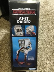 Hasbro Star Wars Mandalorian AT-ST Raider Action Figure Sealed Vintage Retro New