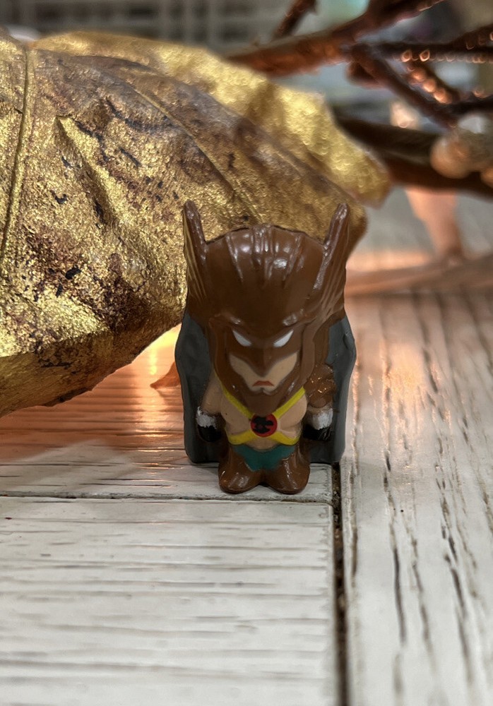 DC Comics Justice League HAWKMAN Chibis Mini Figure Mint Loose
