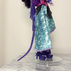 My Little Pony Equestria Girls Midnight Sparkle Doll G4 Rare Friendship Games