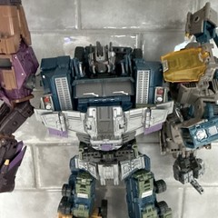 TRANSFORMERS Warbotron-Combaticons-Bruticus Set WB01 – Pre-Owned
