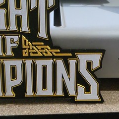 WWE Mattel Night Of Champions 2026 PLE Logo Accessory