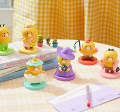 KAKAO Friends Choonsik x RAPUNZEL Princess Figure 7.5cm ABS