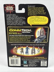 1998 Star Wars Episode 1 Gasgano with Pit Droid CommTech Chip .01 Hasbro