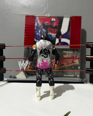 WWE Sin Cara Elite Series 44 Purple Black w Jacket Lucha Mexico NXT Mistico AEW