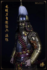 Feng TOYS Ming Dynasty Commander Left Tiger Guard Chen Kui 1/6 Figure INSTOCK