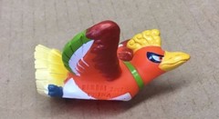 2007 Authentic Pokemon Finger Puppet Ho-Oh Figure Catch Them All Nintendo Bandai