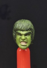 1/12 PAINTED CUSTOM The Incredible Hulk LOU FERRIGNO HEAD SCULPT