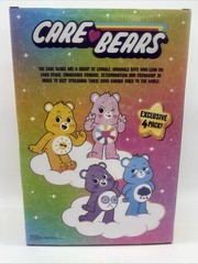 New Care Bears 8” Exclusive 4pk Special Edition Collectors Set Age4+ FreeS&H