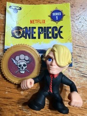 Netflix ONE PIECE Mini Figures SINGLES & SETS (take your pick)