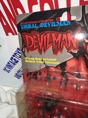 Fewture Devilman Tribal Devil man Rare Figure Go Nagai 10in Devilman