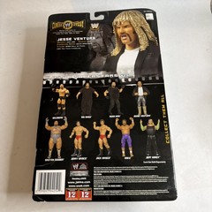 Jakks Pacific WWE Classic SuperStars Jesse Ventura Series 25 NIP 2009 Wrestling