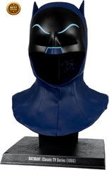 Batman Classic TV Series 1966 Cowl Replica 1:1 Scale DC Direct Prop