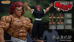 Storm Collectibles Baki Hanma Son of Ogre Hanma Yujiro Exclusive 1/12 Figure