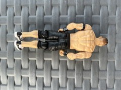 WWE Wrestling Lot Of 4- Different Years Of Figures- Used- Read Description