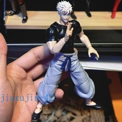 New 1/12 Jujutsu Kaisen Head Accessories For 6″ SHF Gojo Satoru Body（No Figure）